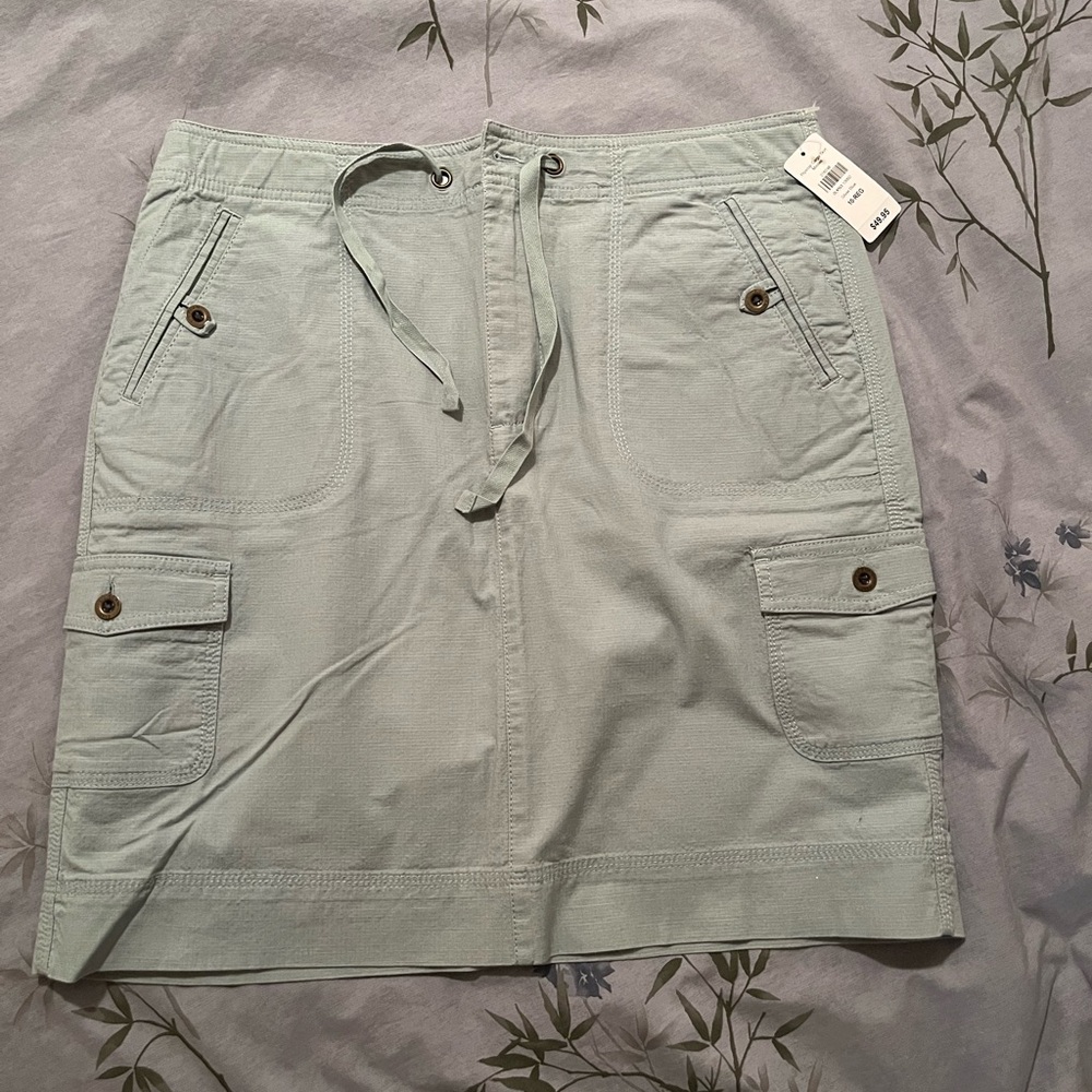L.L. bean Cargo Skirt